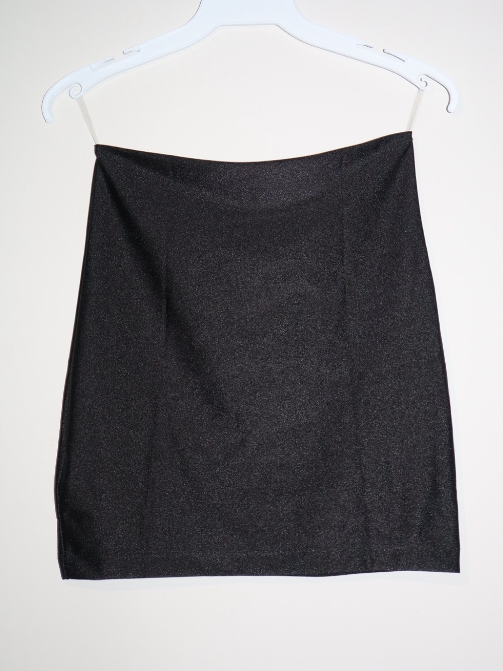 Bodycon Mini Skirt - Black